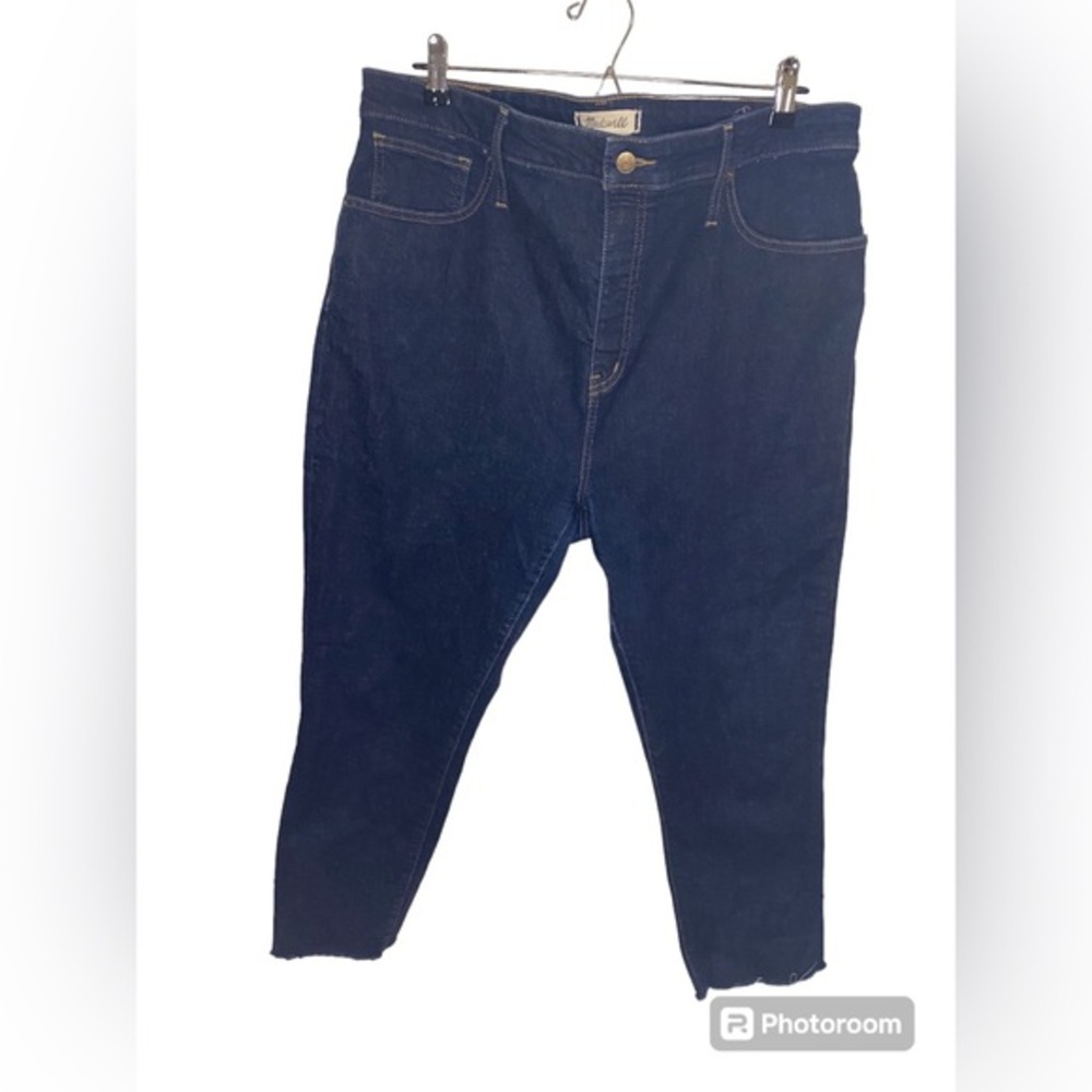 Madewell Curvy high rise skinny size 35